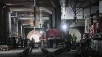 İBB, Anadolu Yakası’nın kuzey-güney aksını birbirine bağlayacak mega metro hattında