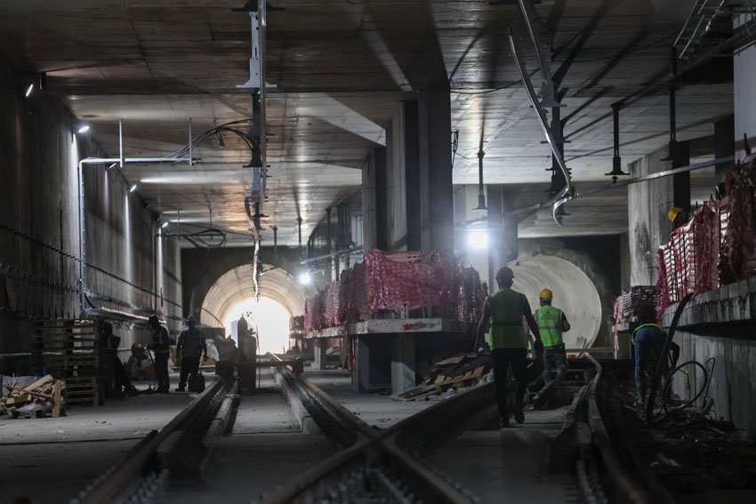 İBB, Anadolu Yakası’nın kuzey-güney aksını birbirine bağlayacak mega metro hattında