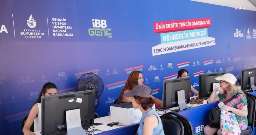 İstanbul Büyükşehir Belediyesi (İBB), Yüksek Öğrenim Kurumları Sınavı’na (YKS) giren