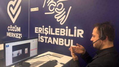 İBB, işitme ve konuşma engelli bireyler için görüntülü çağrı hizmeti