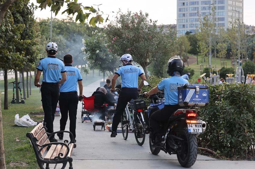 İBB, yeşil alanlarda izinsiz işgallerin ve dumansız yaşam alanlarıyla ilgili