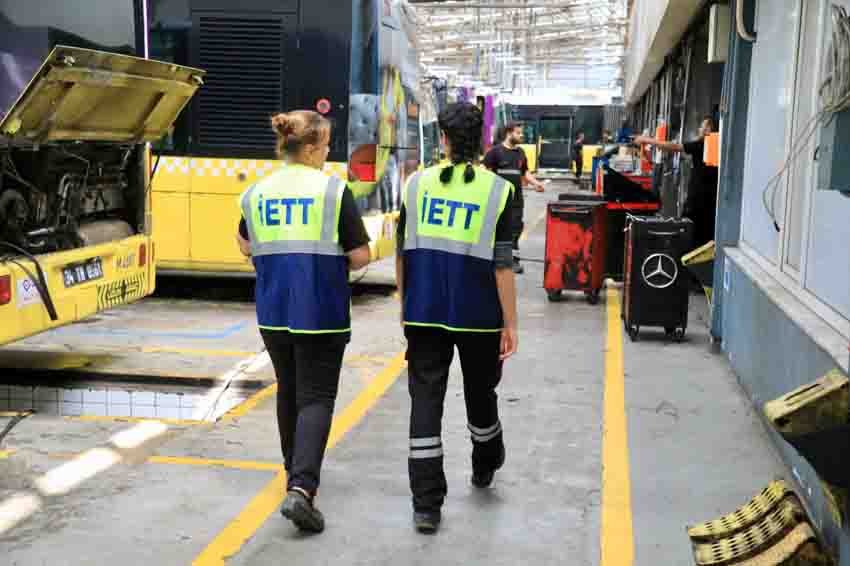 İETT, İstanbul’da bir ilke daha imza attı. Şehrin toplu ulaşımında
