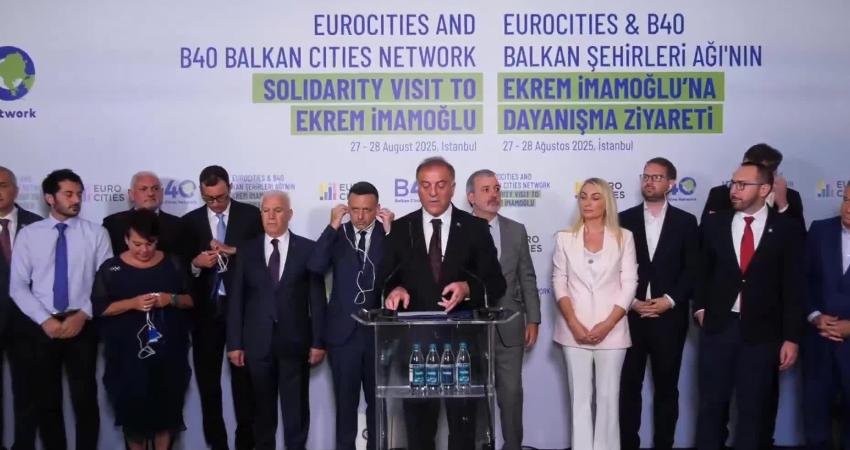 Avrupa'nın önde gelen kentlerini temsil eden Eurocities ve B40 üyesi