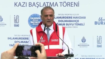 İstanbul Büyükşehir Belediyesi’nin (İBB) köklü kuruluşu İSKİ, Şişli ve Beşiktaş’ta