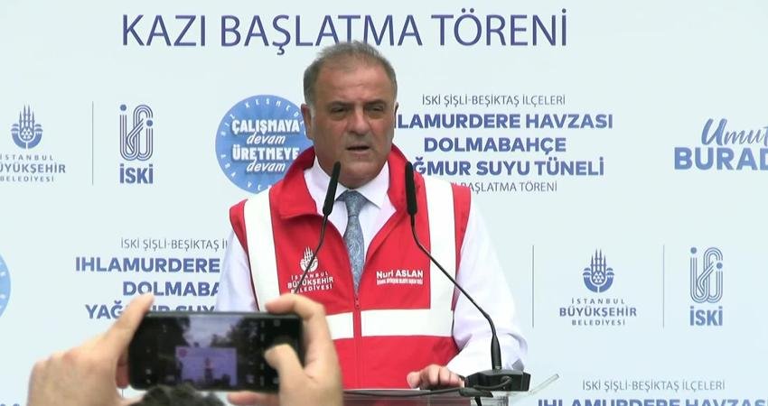 İstanbul Büyükşehir Belediyesi’nin (İBB) köklü kuruluşu İSKİ, Şişli ve Beşiktaş’ta