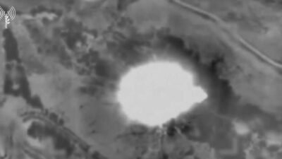 İsrail ordusu, Güney Lübnan’da Hizbullah hedeflerini vurduğunu duyurdu.