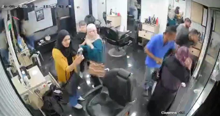 İsrail Ordusu, bu sabah Ramallah merkezinde üç saat süren bir