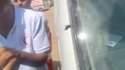 İsrail güçlerinin Gazze’nin güneyindeki Nasır Hastanesine yönelik saldırısında aralarında uluslararası