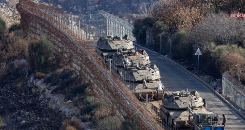 İsrail’in insansız hava araçlarıyla Şam yakınlarında gerçekleştirdiği saldırıda altı Suriye