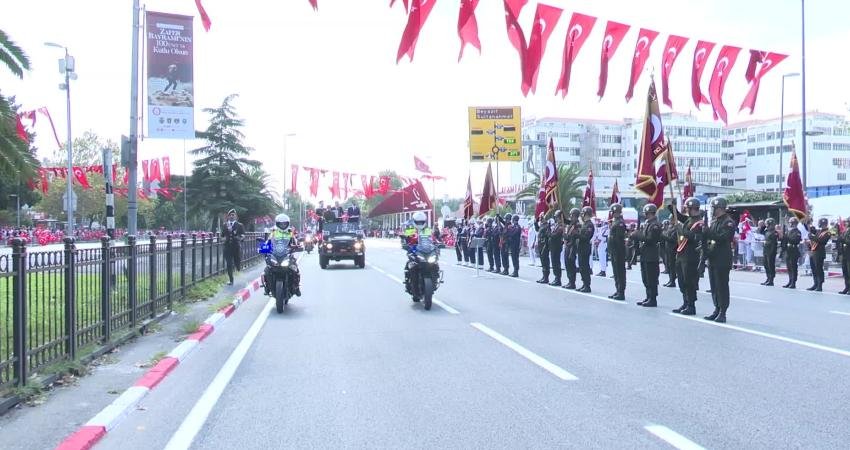 İstanbul Valiliği, “30 Ağustos Zafer Bayramı’nın 103. Yıl Dönümü Kutlamaları”