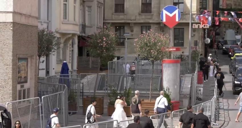 İstanbul Valiliği, CHP'nin bu akşam Şişhane'de düzenleyeceği "Millet İradesine Sahip