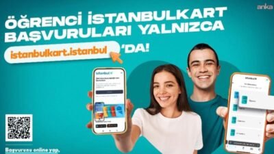 İstanbul'da, toplu ulaşımın anahtarı İstanbulkart ile öğrencilere daha hızlı ve