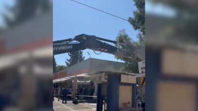 İzmir Büyükşehir Belediyesi, Buca Şirinyer Parkı’nda işgalci durumdaki 10 işletmeden