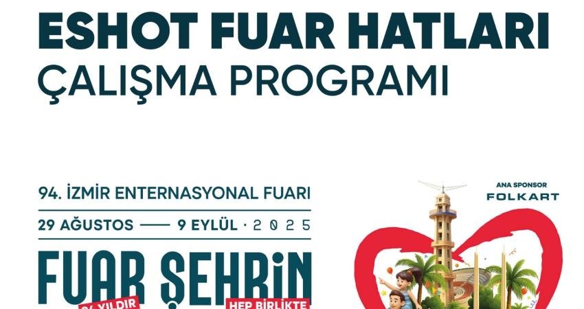 İzmir Büyükşehir Belediyesi, Kültürpark’ta 29 Ağustos-9 Eylül tarihleri arasında düzenlenecek