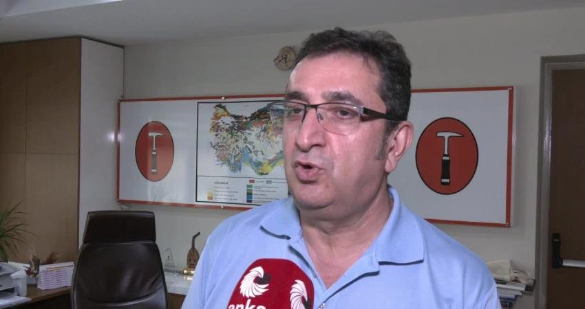 Jeoloji Mühendisleri Odası Yönetim Kurulu Başkanı Hüseyin Alan, "Ankara içinden