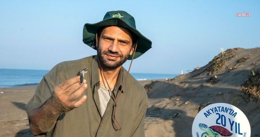 Oyuncu Kaan Urgancıoğlu, Deniz Kaplumbağası Koruma Çalışmalarının 20. Yılında WWF-Türkiye