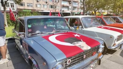 Kadıköy’de, 30 Ağustos Zafer Bayramı bu yıl da coşkuyla kutlanıyor.