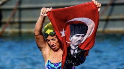 Kadıköy Belediyesi’nin desteğiyle ilçeli sporcu İrem Sönmez, 30 Ağustos Zafer