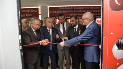 Kahramankazan, toplumun her kesiminde önemli bir yere sahip olan şehitlerimizi