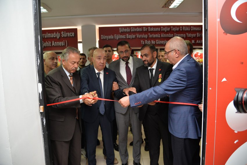 Kahramankazan, toplumun her kesiminde önemli bir yere sahip olan şehitlerimizi
