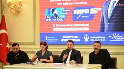 Kahramankazan Belediye Başkanı Selim Çırpanoğlu, 30-31 Ağustos günlerinde birincisini düzenleyecekleri