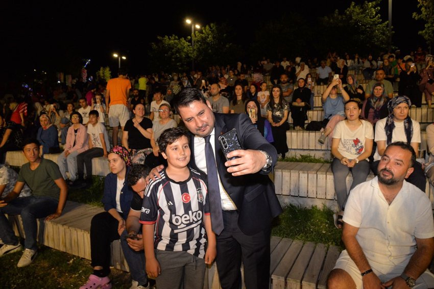 Kahramankazan Belediyesi tarafından Millet Bahçesi’nde düzenlenen Yaz Konserleri, iki gün