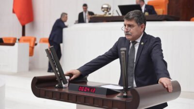 CHP Kocaeli Milletvekili Prof. Dr. Mühip Kanko, Cumhurbaşkanlığı’nın koruma harcamalarıyla