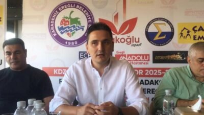 Karadeniz Ereğli Belediyespor Kulüp Başkanı Recep Yılmaz, profesyonel ligde mücadele