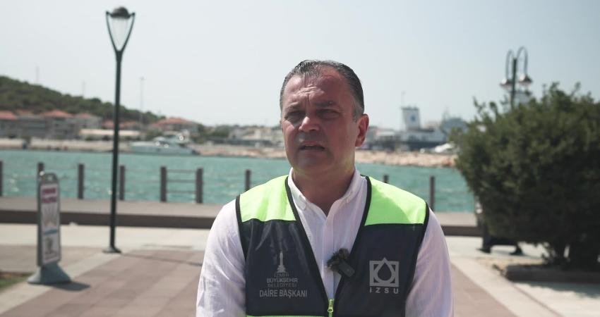 İ İklim krizi ve kuraklık nedeniyle Çeşme’de bu yaz yaşanan