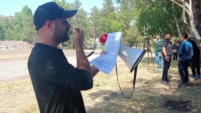 Kars’ta AFAD İl Müdürlüğü koordinasyonunda deprem tatbikatı  yapıldı. Kars