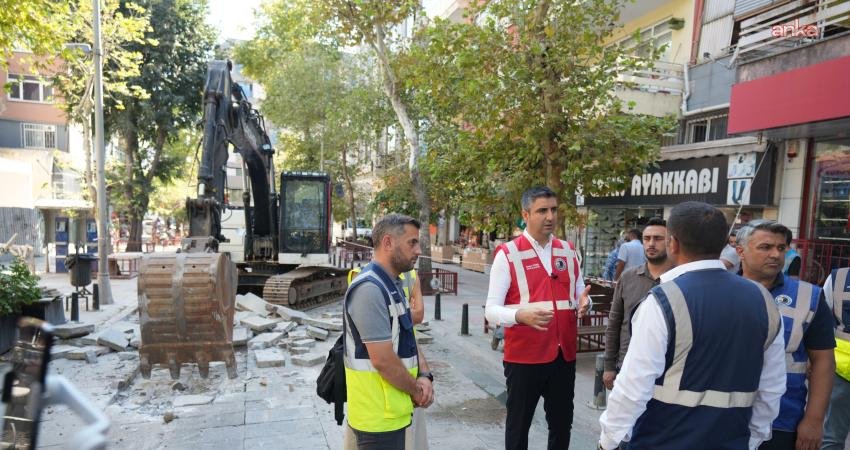 Kartal Belediyesi, ilçenin ulaşım konforunu artırmak amacıyla başlattığı asfalt serim