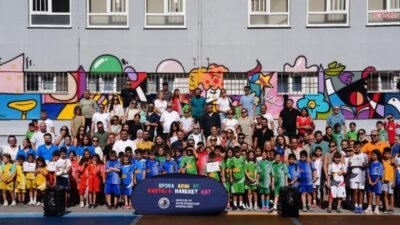 Kartal Belediyesi'nin çocukların spora erken yaşta adım atmasını teşvik etmek,