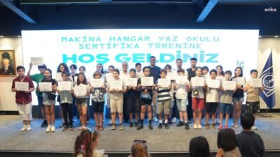 Kartal Belediyesi’nin teknoloji ve eğitim odaklı projelerinden Kartal Bilim Mühendislik