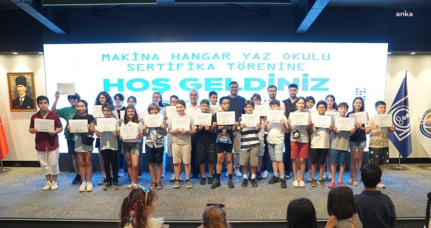 Kartal Belediyesi’nin teknoloji ve eğitim odaklı projelerinden Kartal Bilim Mühendislik