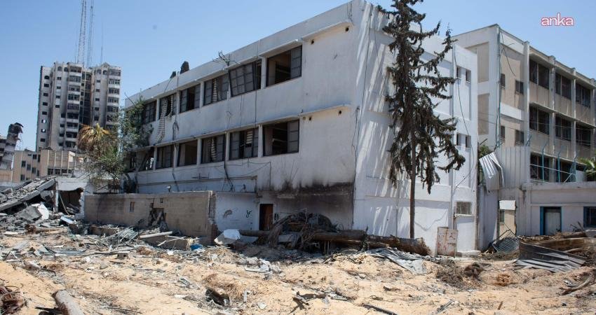 Hamas'ın silahlı kolu Kassam Tugayları'nın Sözcüsü Ebu Ubeyde, İsrail'in Gazze'yi