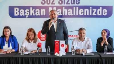 Keçiören Belediyesi’nin her hafta düzenlediği “Söz Sizde, Başkan Mahallenizde, Çözüm