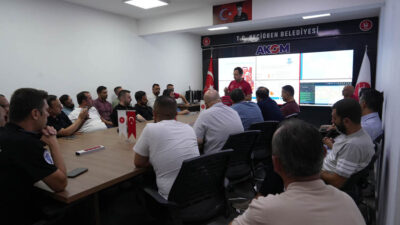 Keçiören Belediyesi, iş güvenliği ve çalışan sağlığını önceleyen yaklaşımıyla afetlere