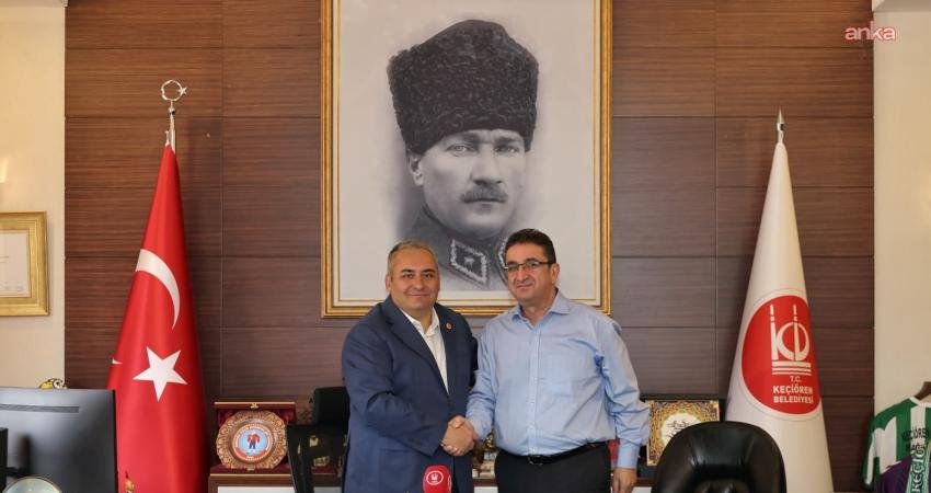 Keçiören Belediyesi, sağlıklı kentleşme ve güvenli yapılaşma hedefiyle Türkiye Mühendis