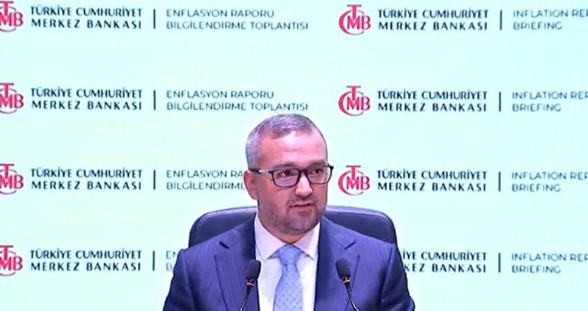 TCMB Başkanı Fatih Karahan, yılın üçüncü enflasyon raporunun açıklandığı toplantıda,