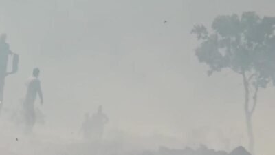 Kırıkkale’nin Çullu Mahallesi ile Çipi Deresi arasında, orman dışı alanda