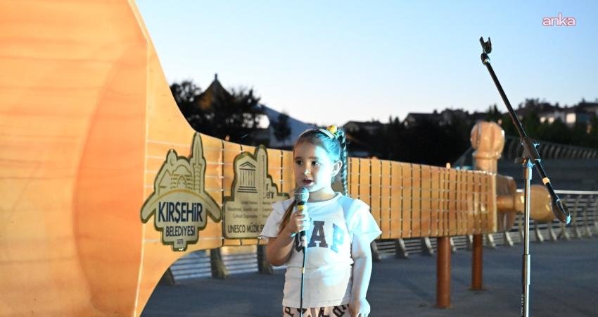 Kırşehir Belediyesi'nin 30 Ağustos Zafer Bayramı kutlamaları kapsamında düzenlediği etkinliklerde,