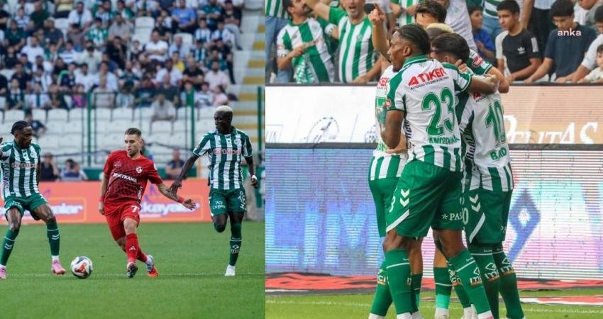 Trendyol Süper Lig 2. hafta maçında evinde Gaziantep FK ile