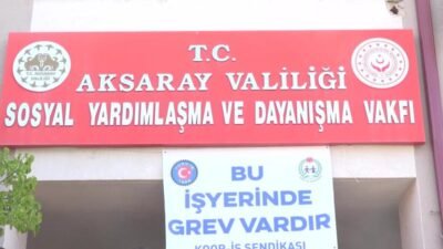 Türkiye genelinde Aile ve Sosyal Hizmetler Bakanlığı’na bağlı Sosyal Yardımlaşma