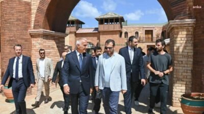 Kültür ve Turizm Bakanı Mehmet Nuri Ersoy, Türk dizilerinin 170’e