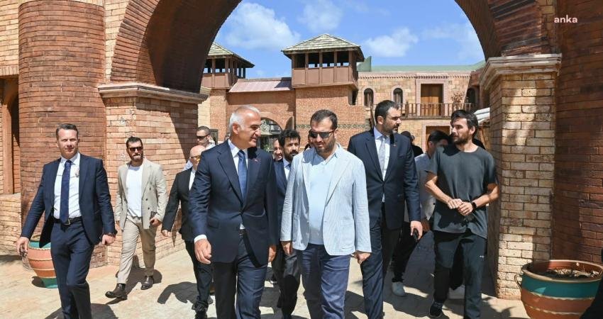 Kültür ve Turizm Bakanı Mehmet Nuri Ersoy, Türk dizilerinin 170’e