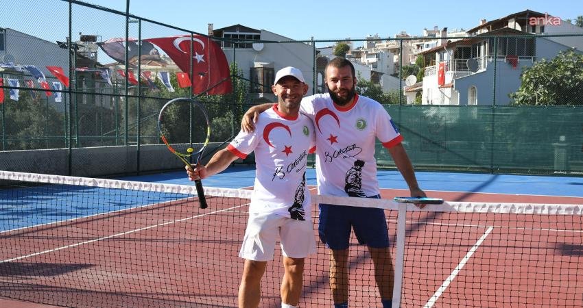Kuşadası Belediyesi, spor alanındaki faaliyetlerine devam ediyor. 30 Ağustos Zafer