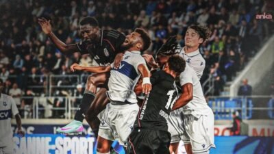 UEFA Konferans Ligi play-off turu ilk maçında Lausanne Sport'a konuk