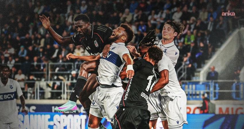 UEFA Konferans Ligi play-off turu ilk maçında Lausanne Sport'a konuk