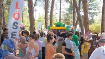 Lösemili Çocuklar Sağlık ve Eğitim Vakfı (LÖSEV), yaz etkinlikleri kapsamında
