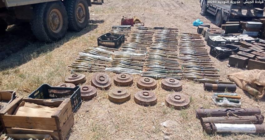 Lübnan ordusu, Litani Nehri’nin güneyindeki Filistin kamplarından bugün de bir